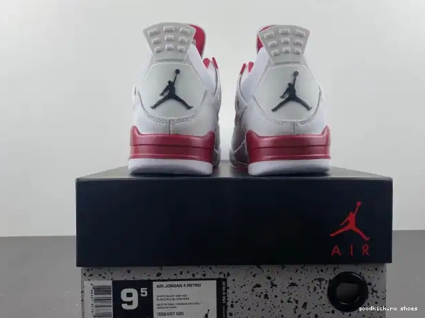Cheap Air Retro 4 89 Alternate Jordan 308497-106 0328